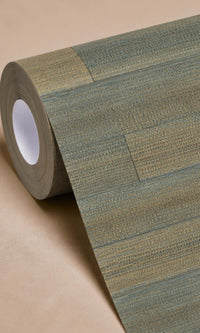Natural Brown Abstract Planks Vinyl Commercial Wallpaper C7637