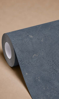 Nocturn Faux Cement Textured Vinyl Commercial Wallpaper C7642
