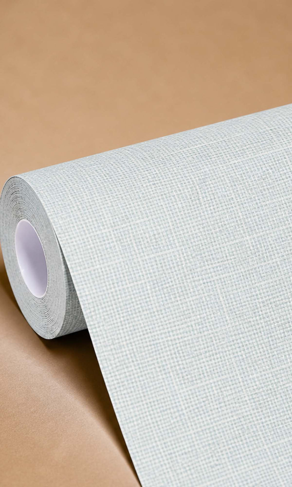 Crystal Faux Linen Textured Vinyl Commercial Wallpaper C7657