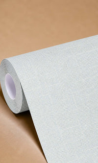 Crystal Faux Linen Textured Vinyl Commercial Wallpaper C7657