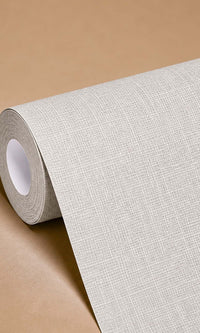 Blanch Faux Silk Textured Vinyl Commercial Wallpaper C7662