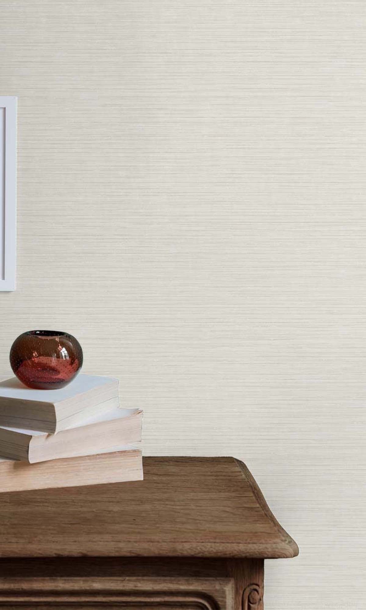 Blanch Faux Silk Textured Vinyl Commercial Wallpaper C7662