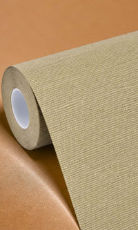Sandstone Hemp Weave Textured Vinyl Commercial Wallpaper C7693