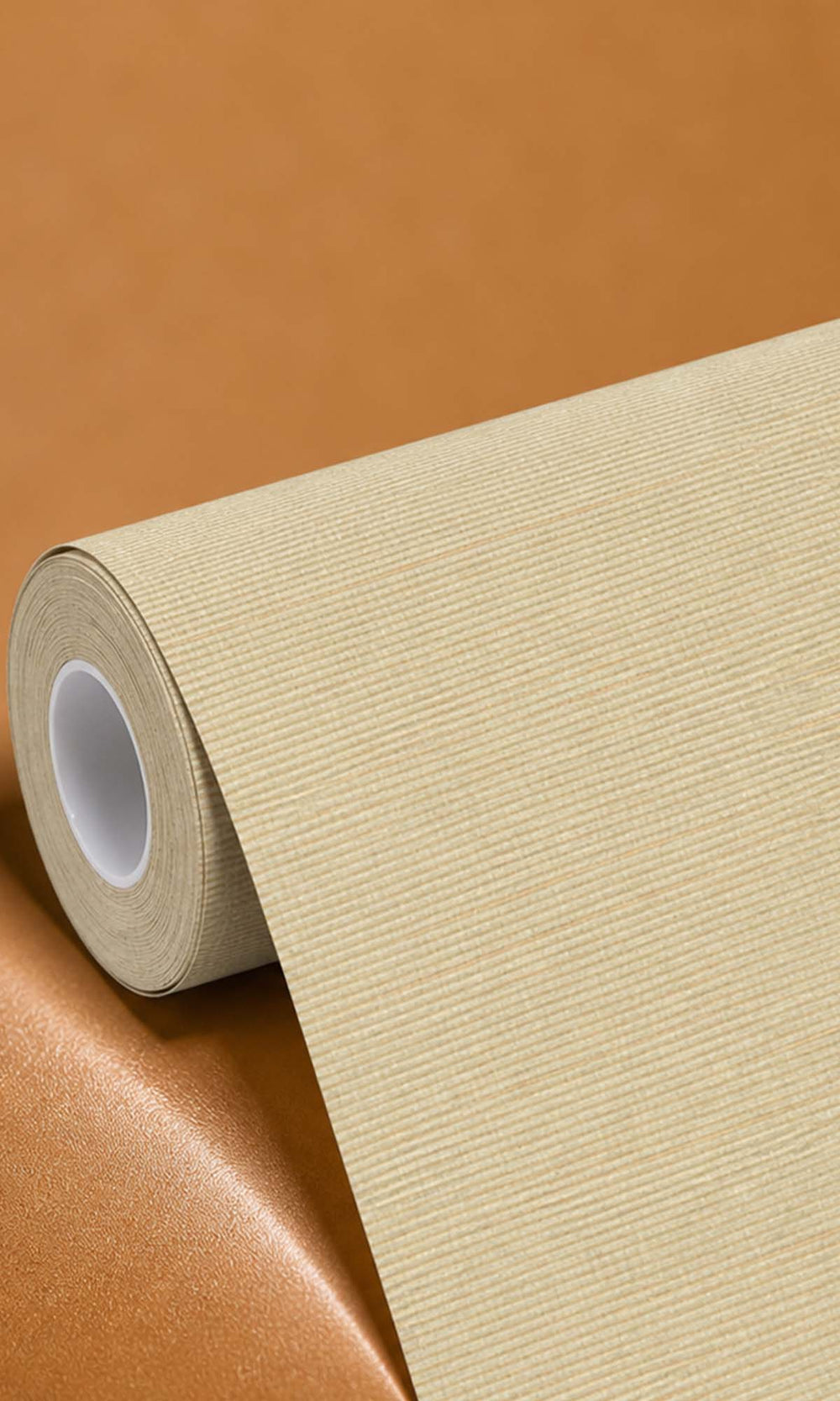 Fine Grains Faux Moroccan Sisal Textured Vinyl Commercial Wallpaper C7718