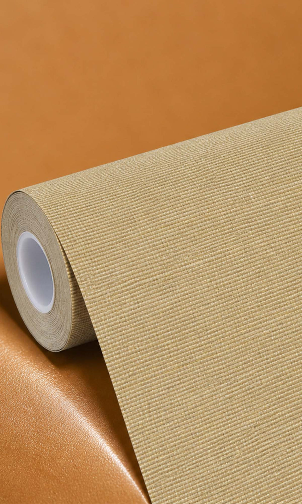 Twisted Twine Faux Moroccan Sisal Textured Vinyl Commercial Wallpaper C7719