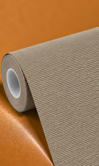 Timber Faux Moroccan Sisal Textured Vinyl Commercial Wallpaper C7722