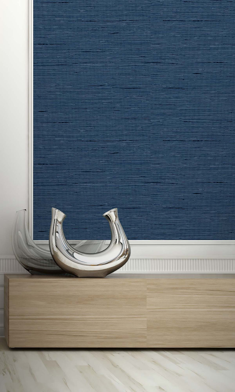 Galia Faux Grasscloth Textured Vinyl Commercial Wallpaper C7723