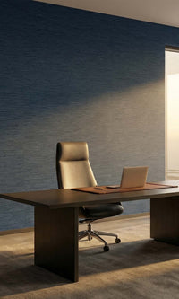 Galia Faux Grasscloth Textured Vinyl Commercial Wallpaper C7723