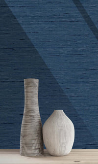 Galia Faux Grasscloth Textured Vinyl Commercial Wallpaper C7723