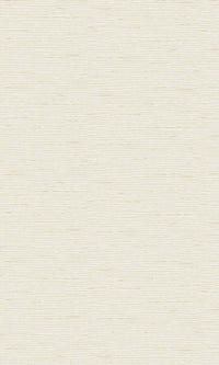 Bone Faux Grasscloth Textured Vinyl Commercial Wallpaper C7725