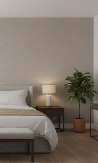 Mist Faux Grasscloth Textured Vinyl Commercial Wallpaper C7726