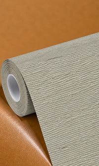 Mist Faux Grasscloth Textured Vinyl Commercial Wallpaper C7726