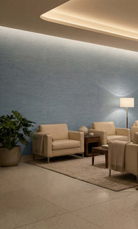 Derya Faux Grasscloth Textured Vinyl Commercial Wallpaper C7727