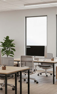 Ecru Faux Linen Weave Textured Vinyl Commercial Wallpaper C7732