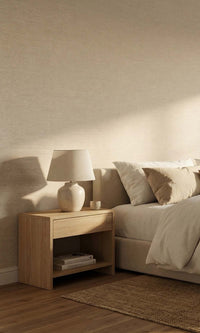 Flax Faux Linen Weave Textured Vinyl Commercial Wallpaper C7733
