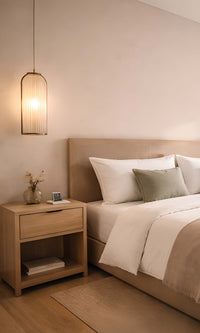 Alba Beige Faux Linen Weave Textured Vinyl Commercial Wallpaper C7734