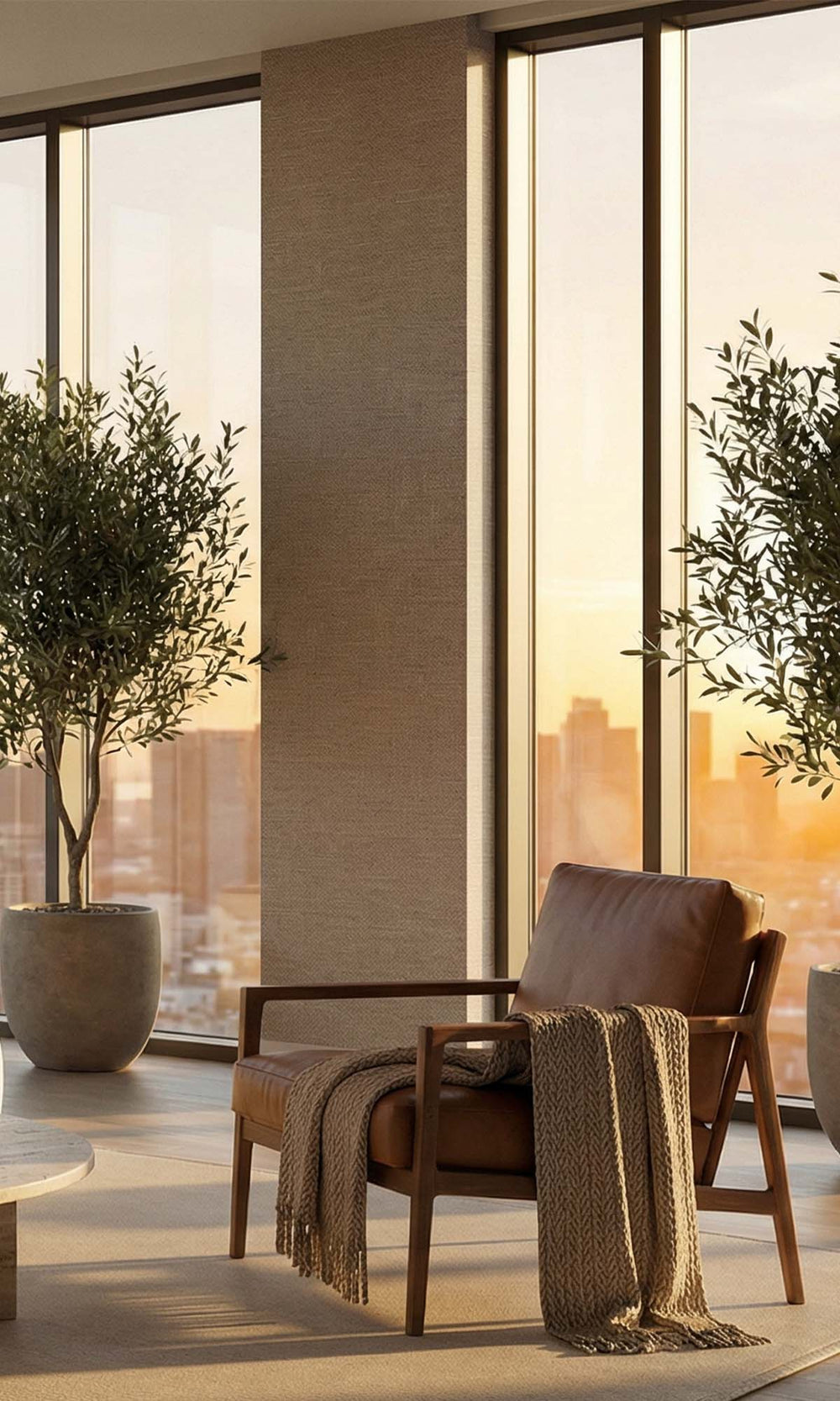 Beige Faux Linen Weave Textured Vinyl Commercial Wallpaper C7736