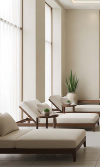 Antler Faux Linen Weave Textured Vinyl Commercial Wallpaper C7737