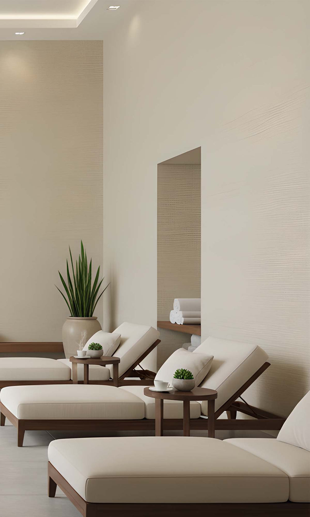Antler Faux Linen Weave Textured Vinyl Commercial Wallpaper C7737