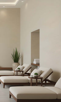Antler Faux Linen Weave Textured Vinyl Commercial Wallpaper C7737