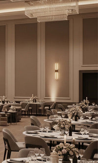 Gray Faux Linen Weave Textured Vinyl Commercial Wallpaper C7738
