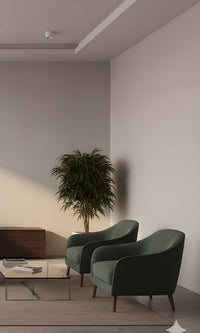 Gray Faux Linen Weave Textured Vinyl Commercial Wallpaper C7738