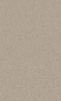 Taupe Faux Linen Weave Textured Vinyl Commercial Wallpaper C7739