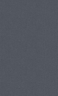Smoke Gray Faux Linen Weave Textured Vinyl Commercial Wallpaper C7742