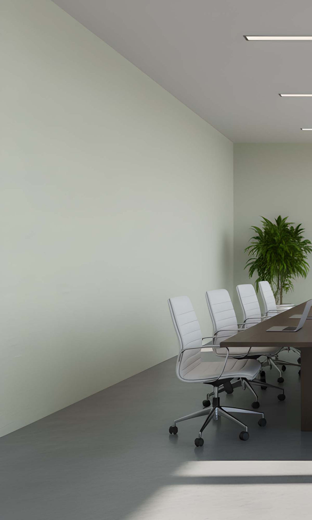 Seafoam Faux Stone Look Textured Vinyl Commercial Wallpaper C7747