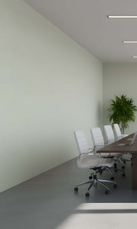 Seafoam Faux Stone Look Textured Vinyl Commercial Wallpaper C7747