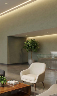 Coffee Faux Stone Look Textured Vinyl Commercial Wallpaper C7748