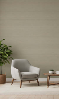 Heathered Charcoal Faux Stone Look Textured Vinyl Commercial Wallpaper C7750