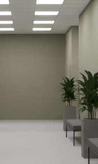 Heathered Charcoal Faux Stone Look Textured Vinyl Commercial Wallpaper C7750