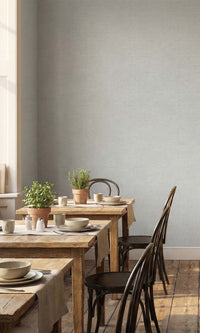 Iceberg Faux Fine Weave Textured Vinyl Commercial Wallpaper C7755