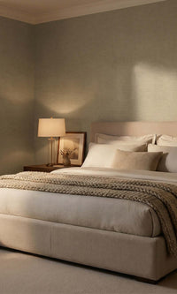 Nutshell Faux Fine Weave Textured Vinyl Commercial Wallpaper C7758