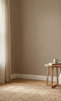 Cinnamon Faux Speckled Stone Textured Vinyl Commercial Wallpaper C7763