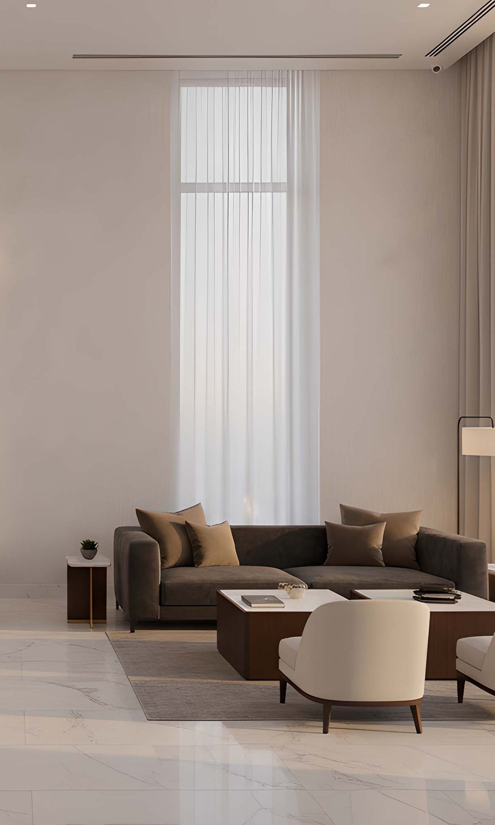 Snow Ribbed Stripe Effect Textured Vinyl Commercial Wallpaper C7768