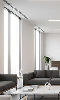 Foam Ribbed Stripe Effect Textured Vinyl Commercial Wallpaper C7769