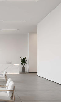 Foam Ribbed Stripe Effect Textured Vinyl Commercial Wallpaper C7769