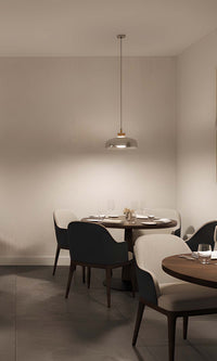 Smoke Ribbed Stripe Effect Textured Vinyl Commercial Wallpaper C7771