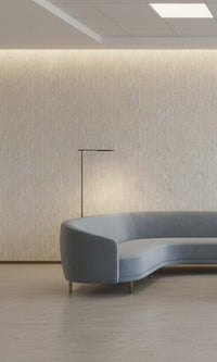 Winter Ribbed Stripe Effect Textured Vinyl Commercial Wallpaper C7773
