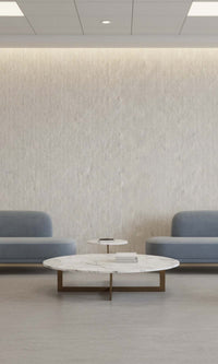 Winter Ribbed Stripe Effect Textured Vinyl Commercial Wallpaper C7773