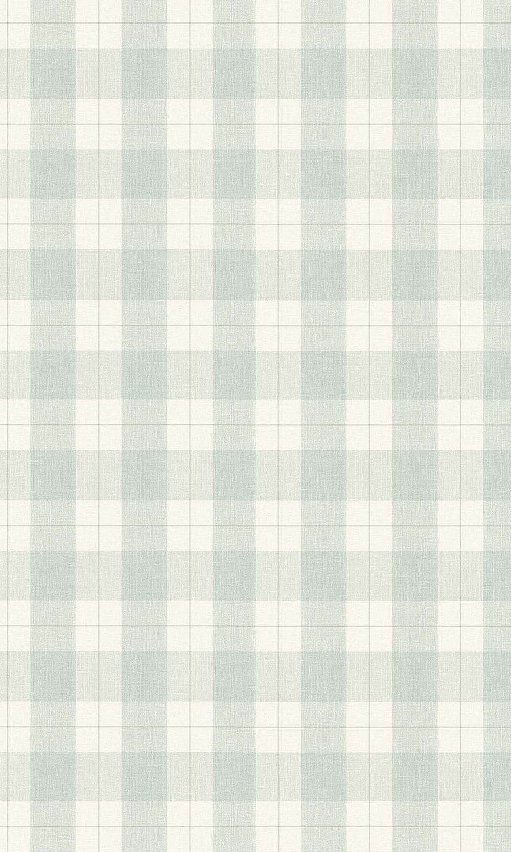 Hazy Plaid Print Textured Vinyl Commercial Wallpaper C7774