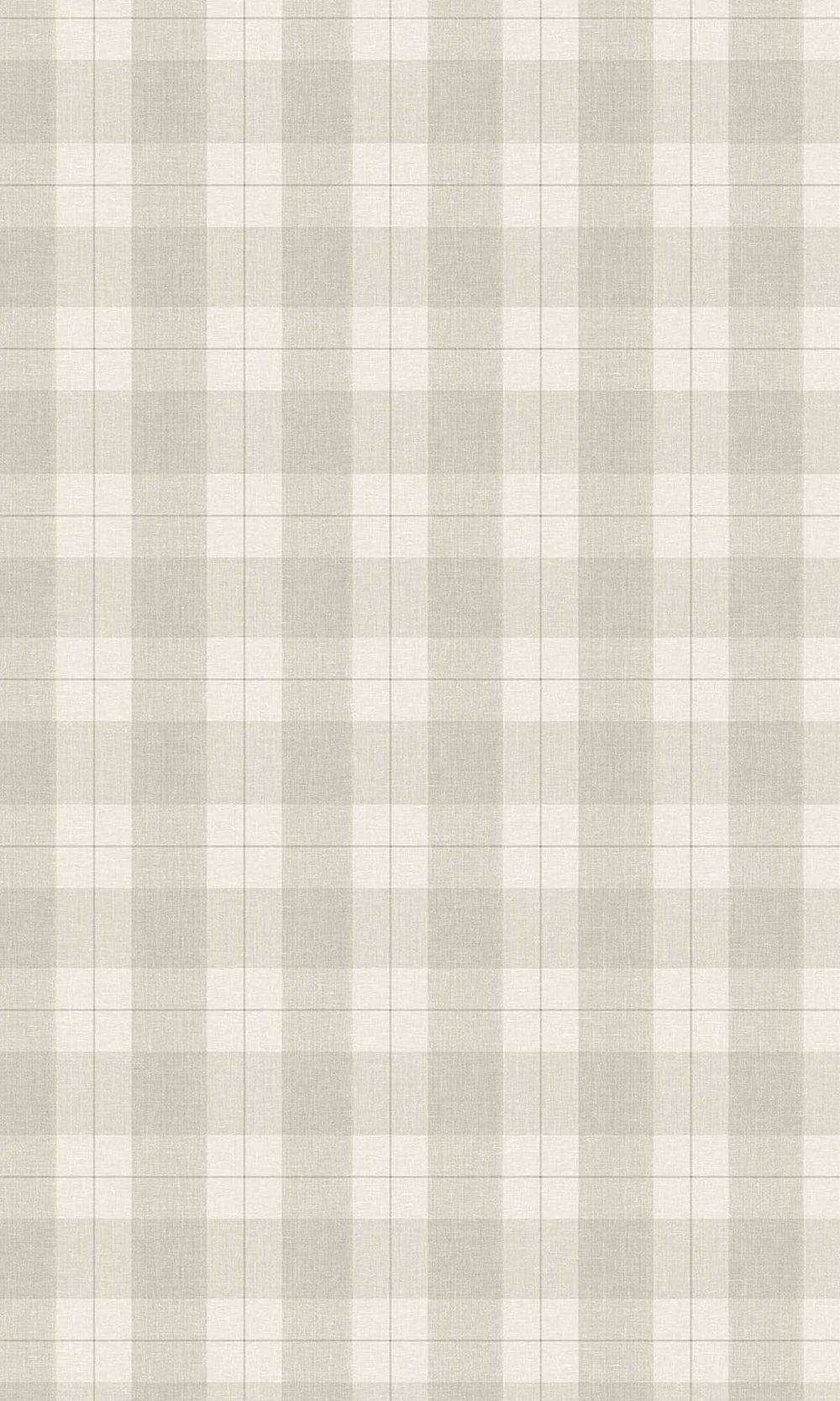 Mushroom Plaid Print Textured Vinyl Commercial Wallpaper C7776
