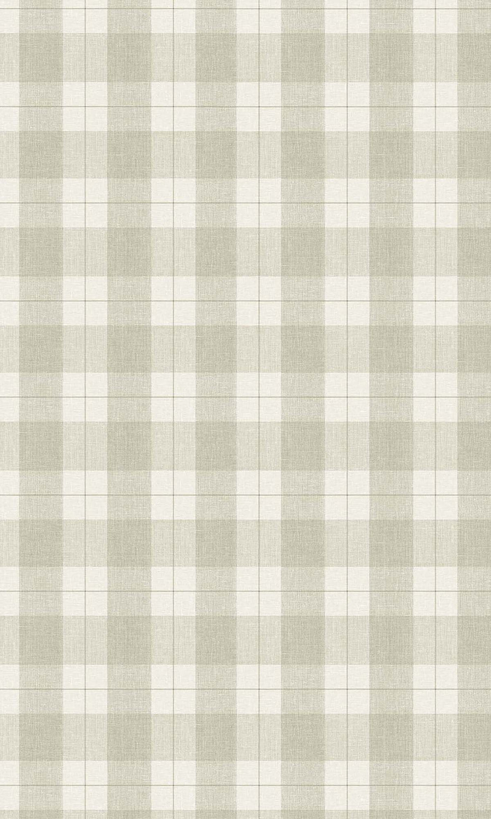 Sandstone Plaid Print Textured Vinyl Commercial Wallpaper C7778