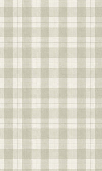 Sandstone Plaid Print Textured Vinyl Commercial Wallpaper C7778