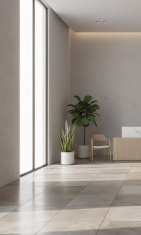 Rain Natural Stone Effect Textured Vinyl Commercial Wallpaper C7780