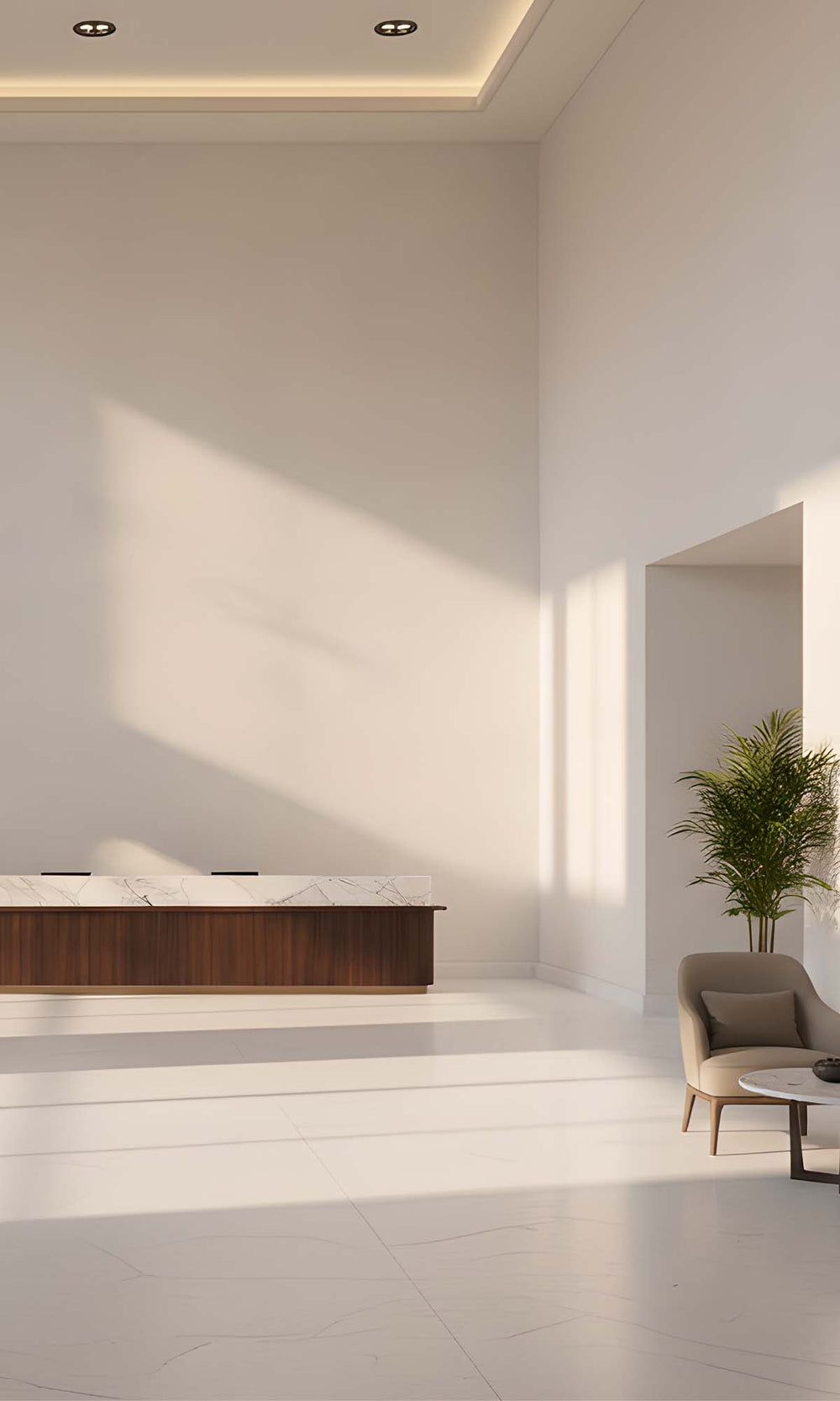 Crisp Linen Natural Stone Effect Textured Vinyl Commercial Wallpaper C7782