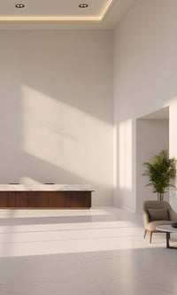 Crisp Linen Natural Stone Effect Textured Vinyl Commercial Wallpaper C7782