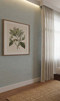Crystal Striated Stripe Print Textured Vinyl Commercial Wallpaper C7785